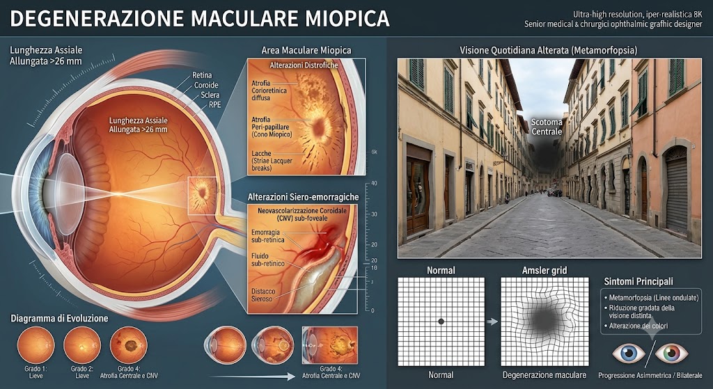 DEGENERAZIONE MACULARE MIOPICA
